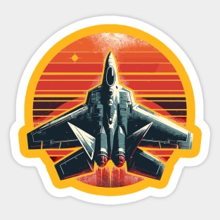 F22 raptor Sticker